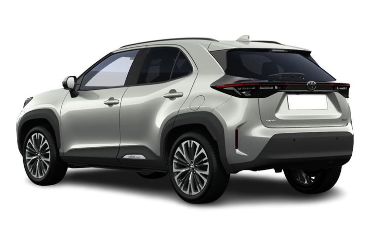 toyota yaris cross estate 1.5 hybrid design 5dr cvt back view