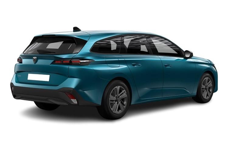 peugeot 308 1.5 bluehdi gt 5dr eat8 back view