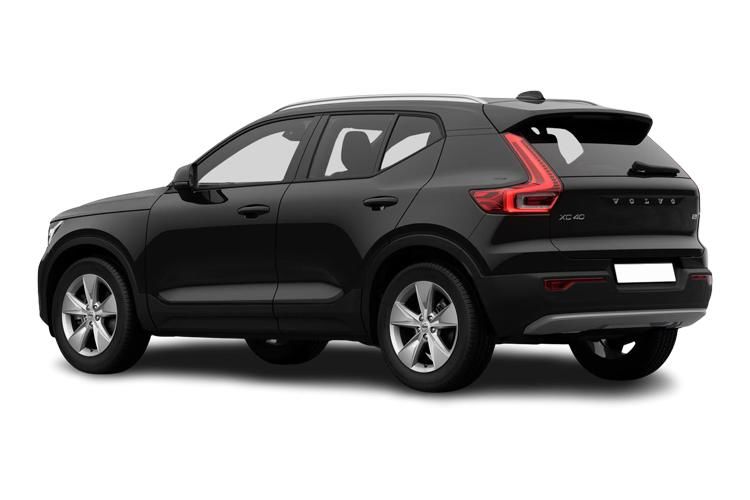 volvo xc40 2.0 b3p plus dark 5dr auto back view