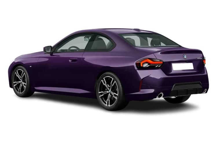 bmw 2 series convertible 230i m sport 2dr step auto [pro pack] back view