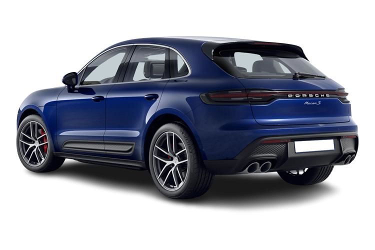 porsche macan t 5dr pdk back view