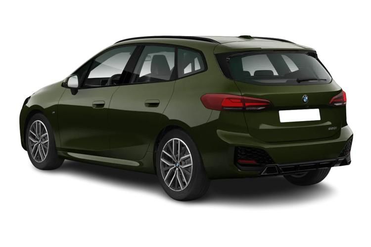 bmw 2 series hatchback 230e xdrive luxury 5dr dct back view