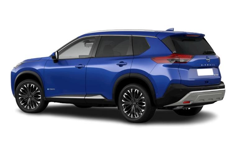 nissan x-trail 1.5 mhev 163 tekna 5dr xtronic back view