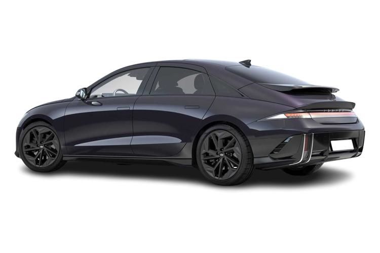 hyundai ioniq 6 saloon 239kw premium 77kwh 4dr awd auto back view