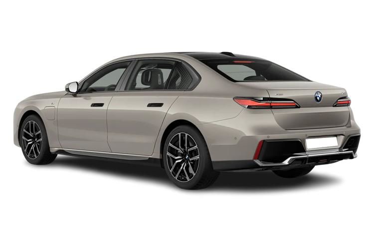 bmw 7 series saloon m760e xdrive 4dr auto [executive pack] back view