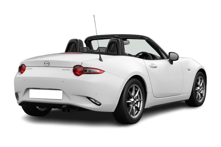 mazda mx-5 convertible 1.5 [132] prime-line 2dr back view