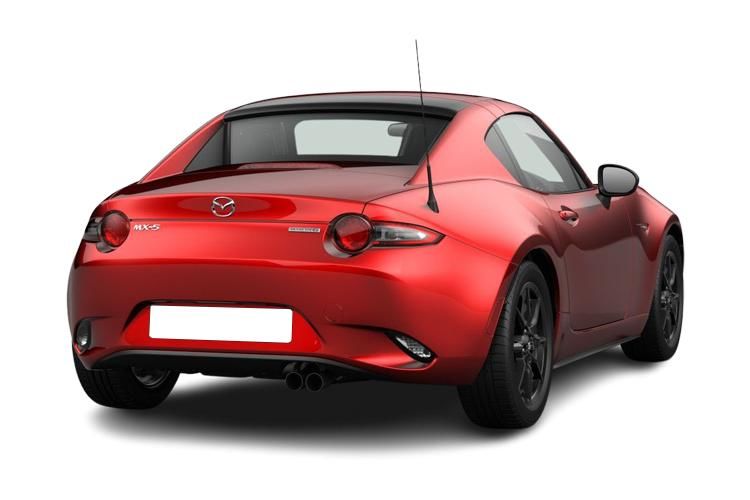 mazda mx-5 1.5 [132] prime-line 2dr back view