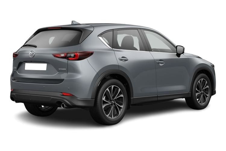 mazda cx-5 2.2d [184] takumi 5dr awd back view