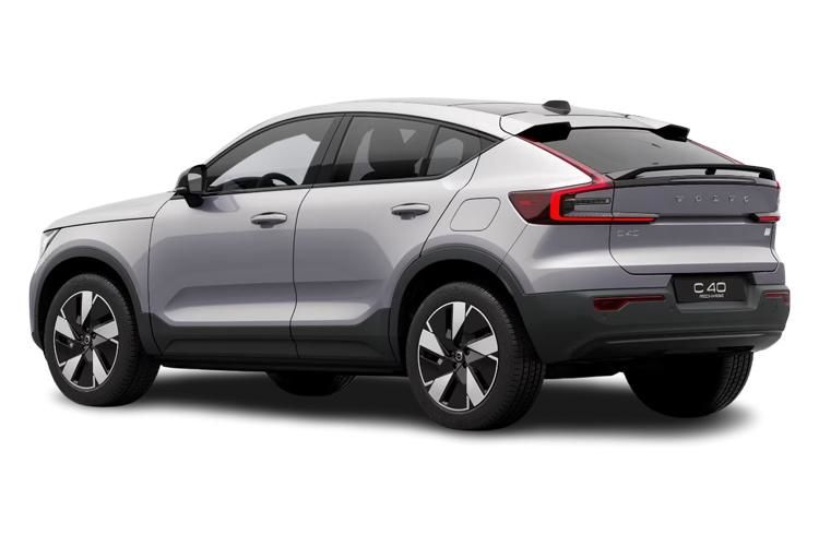 volvo c40 estate 175kw recharge plus 69kwh 5dr auto back view