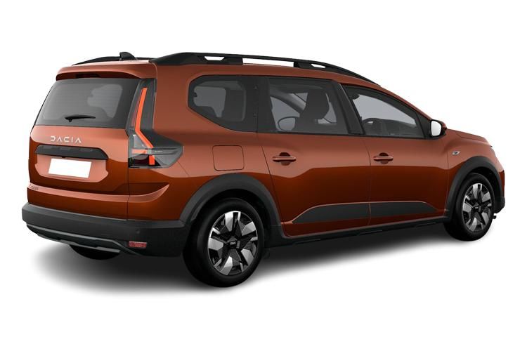 dacia jogger mpv 1.6 hev expression 5dr auto back view