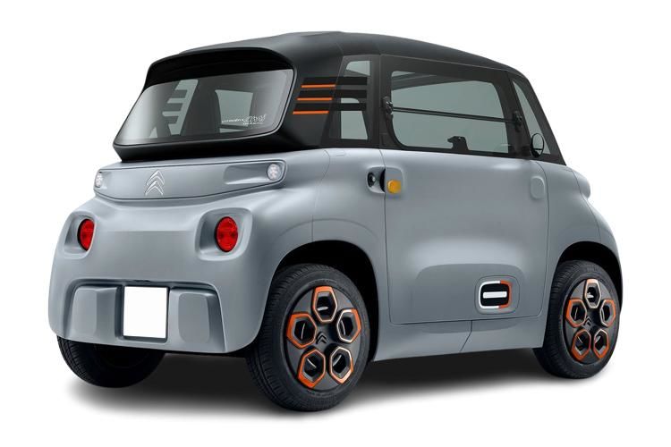 citroen ami 6kw ami 6.3kwh 2dr auto back view