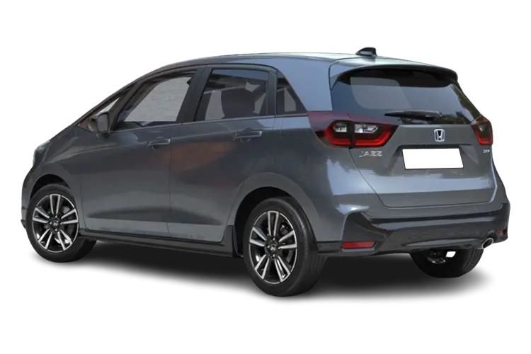 honda jazz hatchback 1.5 i-mmd hybrid elegance 5dr ecvt back view