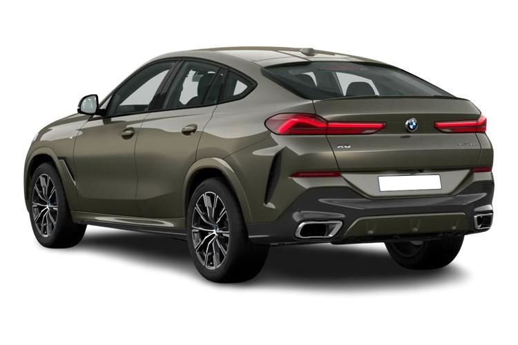 bmw x6 xdrive30d mht m sport 5dr step auto [tech/pro pk] back view
