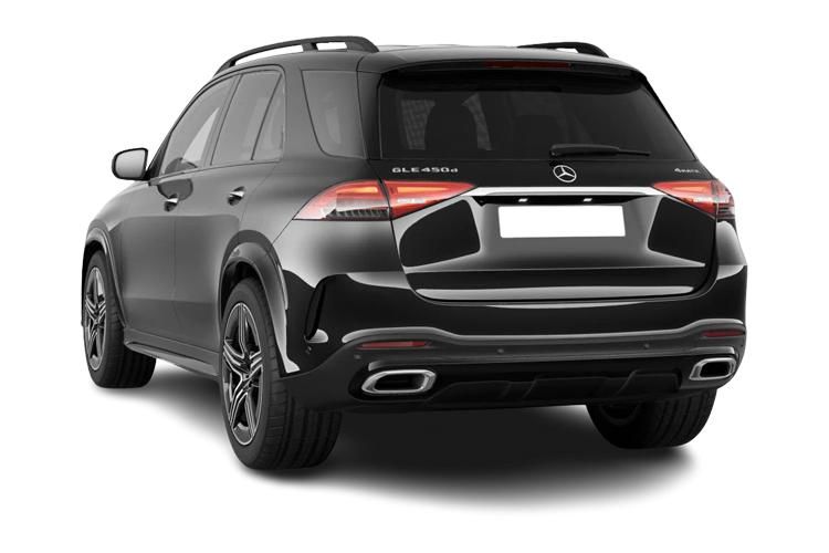 mercedes-benz gle gle 450d 4matic amg line prem + 5dr 9g-tron [7 st] back view
