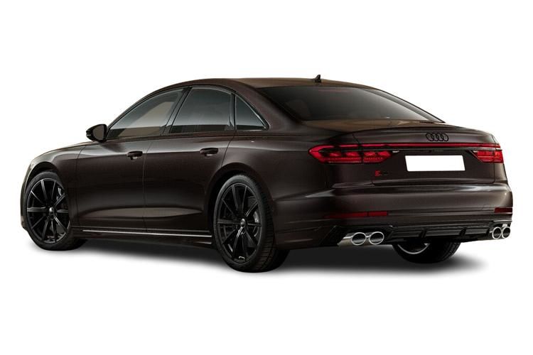 audi a8 saloon s8 quattro black edition 4dr tiptronic [tech pro] back view
