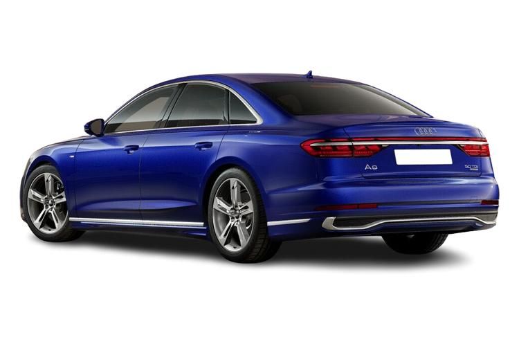 audi a8 saloon 50 tdi quattro sport 4dr tiptronic [tech pack] back view