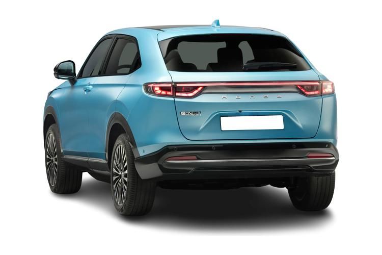 honda e ny1 hatchback 150kw elegance 69kwh 5dr auto back view
