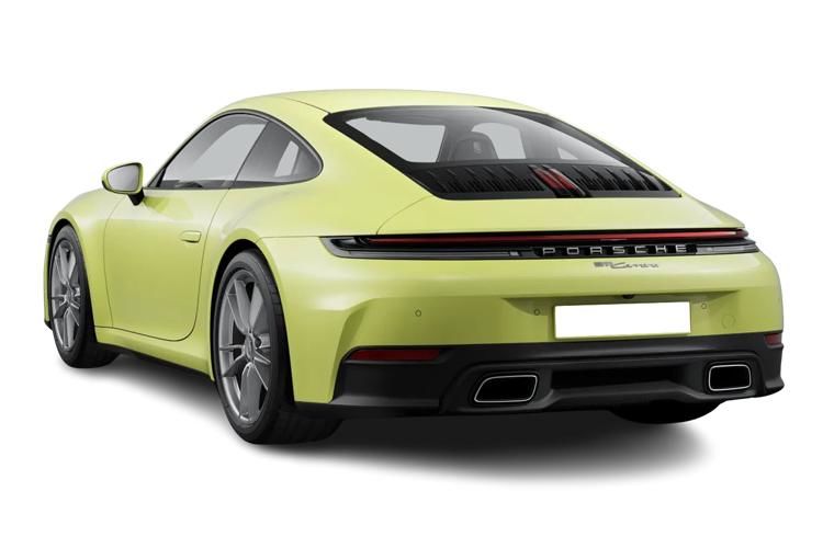 porsche 911 coupe 2dr pdk back view