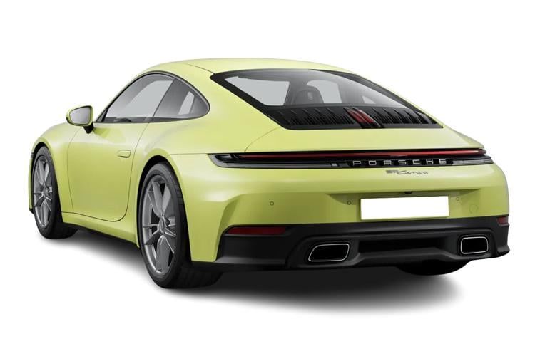 porsche 911 coupe gt3 2dr [touring pack/4 seat] back view