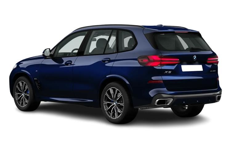 bmw x5 xdrive40d mht m sport 5dr auto [7 seat/tech pack] back view