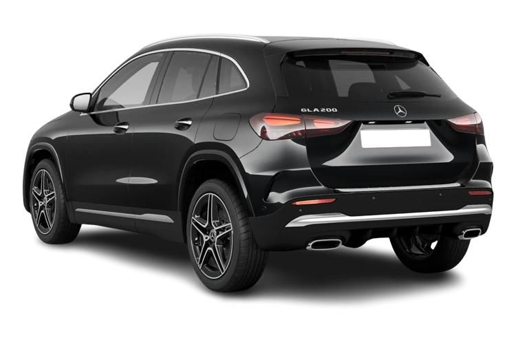 mercedes-benz gla hatchback gla 220d 4matic amg line executive 5dr auto back view