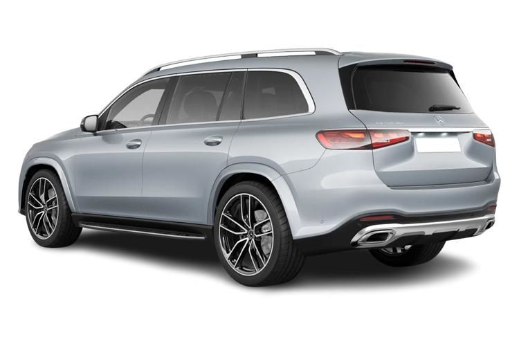 mercedes-benz gls gls 450 4matic amg line premium + 5dr 9g-tronic back view