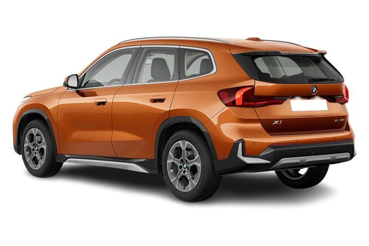 bmw x1 xdrive 30e m sport 5dr [tech/pro pack] step auto back view