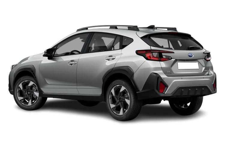subaru crosstrek 2.0i e-boxer limited 5dr lineartronic back view