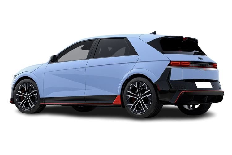 hyundai ioniq 5 n hatchback 478kw 84 kwh 5dr auto back view