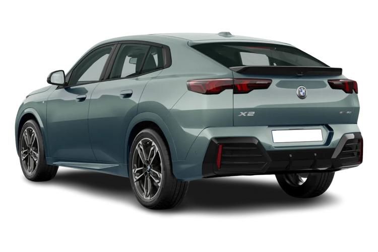 bmw x2 hatchback sdrive 20i m sport 5dr [tech plus] step auto back view
