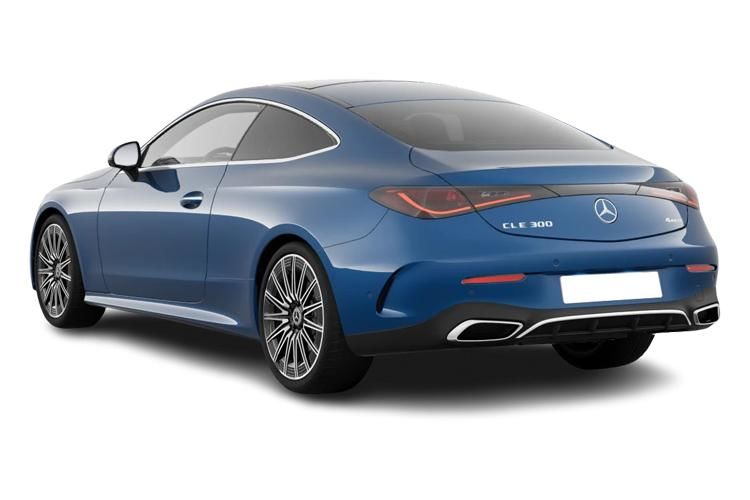 mercedes-benz cle coupe cle 450 4matic premier edition 2dr 9g-tronic back view