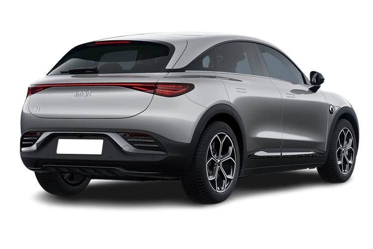 smart hashtag 3 200kw pro 49kwh 5dr auto back view