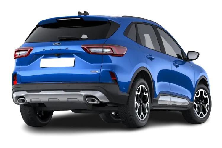 ford kuga 1.5 ecoboost st-line 5dr back view