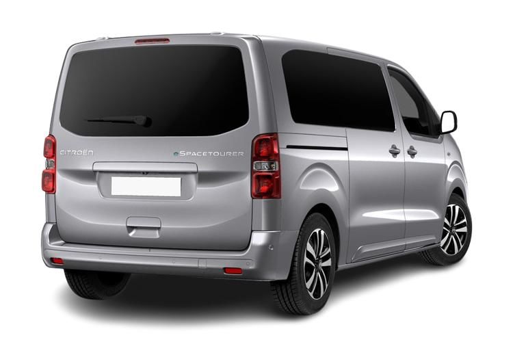 citroen space tourer mpv 100kw max m [7 seat] 75kwh 5dr auto back view