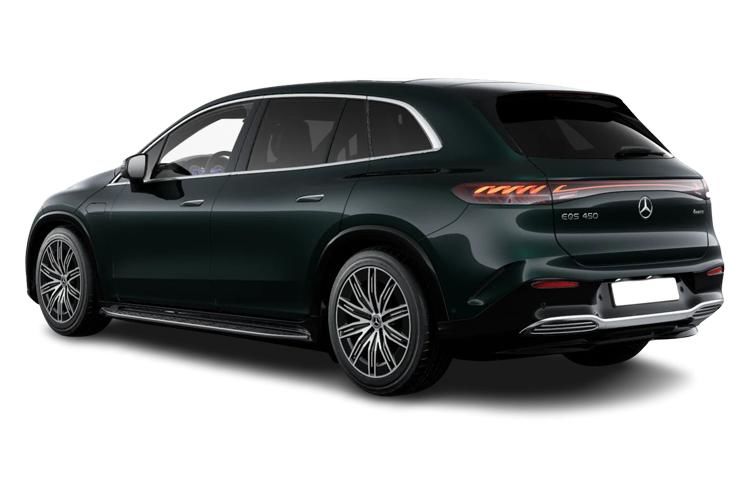 mercedes-benz eqs eqs 450 4m 265kw amg line premium+ 118kwh 5dr auto back view