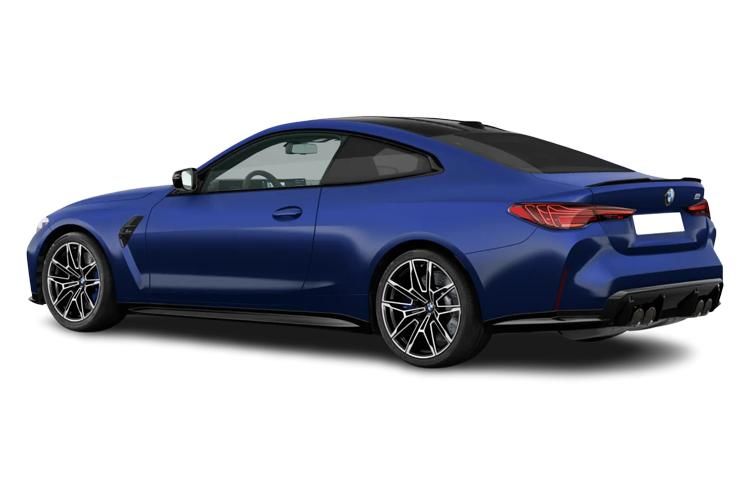 bmw m4 coupe m4 xdrive 530 competition m 2dr step auto [ult pk] back view