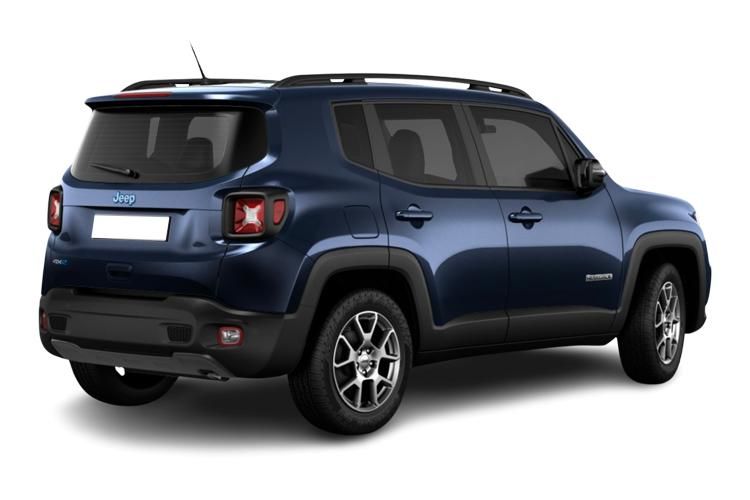 jeep renegade 1.5 e-hybrid summit 5dr dct back view