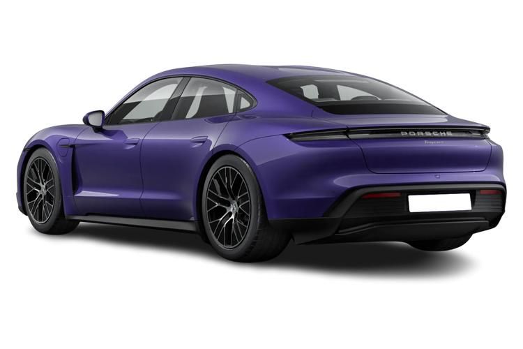 porsche taycan saloon 649kw turbo 105kwh 4dr auto [5 seat] back view