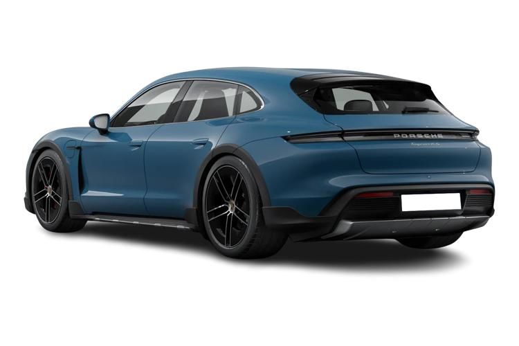 porsche taycan estate 649kw turbo 105kwh 5dr auto [5 seat] back view