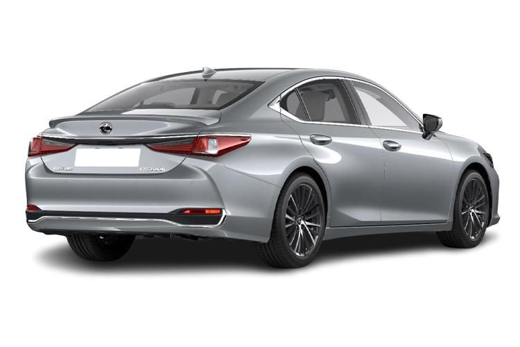 lexus es saloon 300h 2.5 premium plus 4dr cvt back view