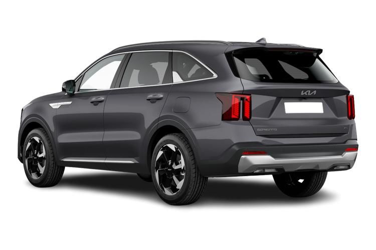 kia sorento 1.6 t-gdi phev 4 5dr auto back view