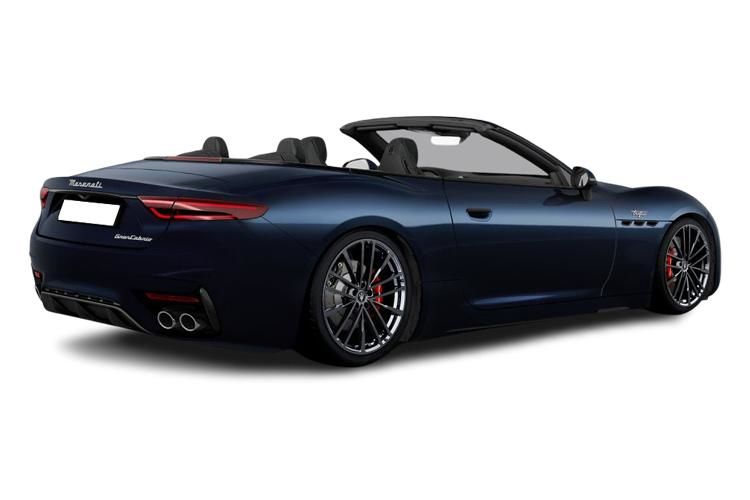 maserati grancabrio convertible 3.0 v6 trofeo 2dr auto back view