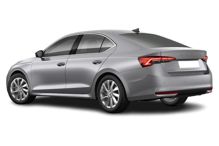 skoda octavia hatchback 1.5 tsi se technology 5dr back view