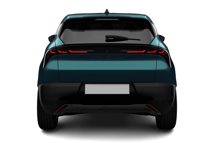 alfa romeo junior hatchback 207kw elettrica veloce 54kwh 5dr auto back view