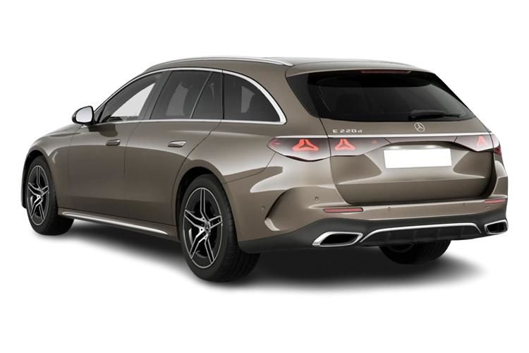 mercedes-benz e class estate e200 amg line premium 5dr 9g-tronic [pan roof] back view