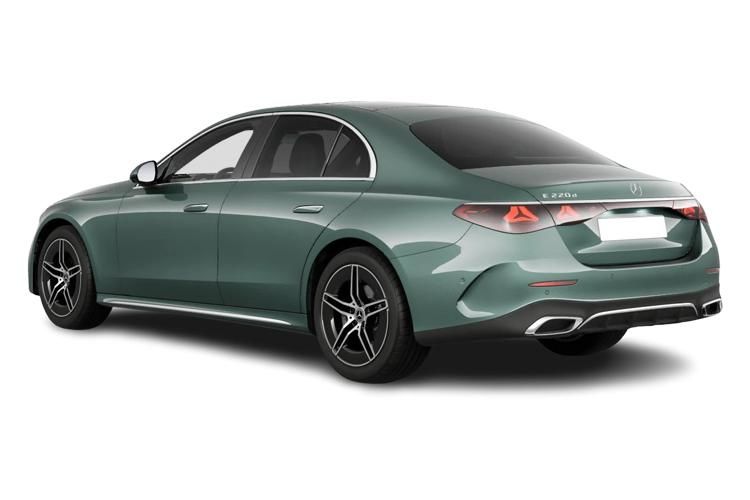 mercedes-benz e class saloon e53 4matic+ night edition prem+ 4dr tct back view