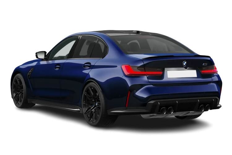 bmw m3 saloon m3 xdrive 530 competition m 4dr step auto back view