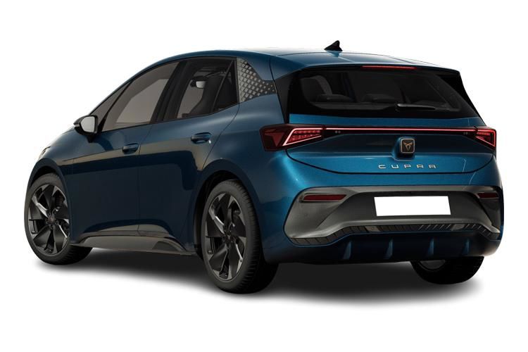 cupra born hatchback 169kw e-boost v2 59kwh 5dr auto back view