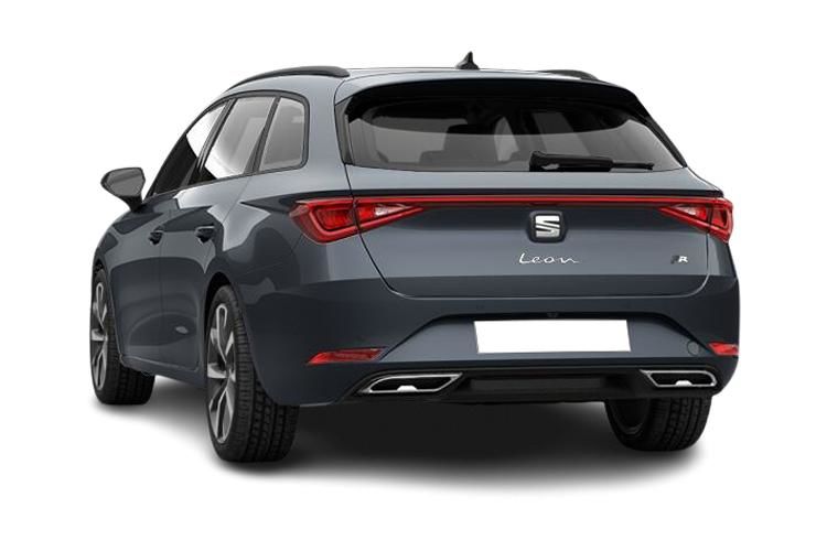 seat leon estate 2.0 tdi evo 150 fr 5dr dsg [dap] back view