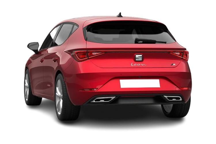 seat leon hatchback 2.0 tdi evo 150 fr 5dr dsg [dap] back view